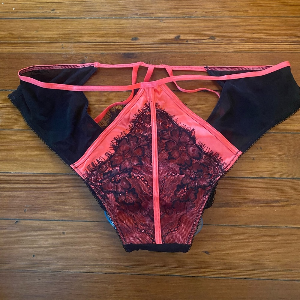 ASOS Curve Size 16 Eyelash Lace Panty